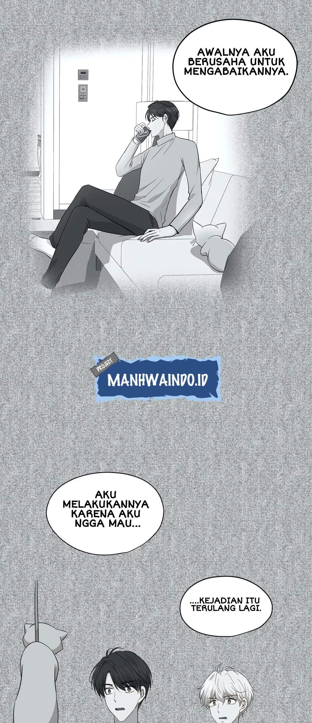 Just for a Meowment Chapter 30 halaman 18