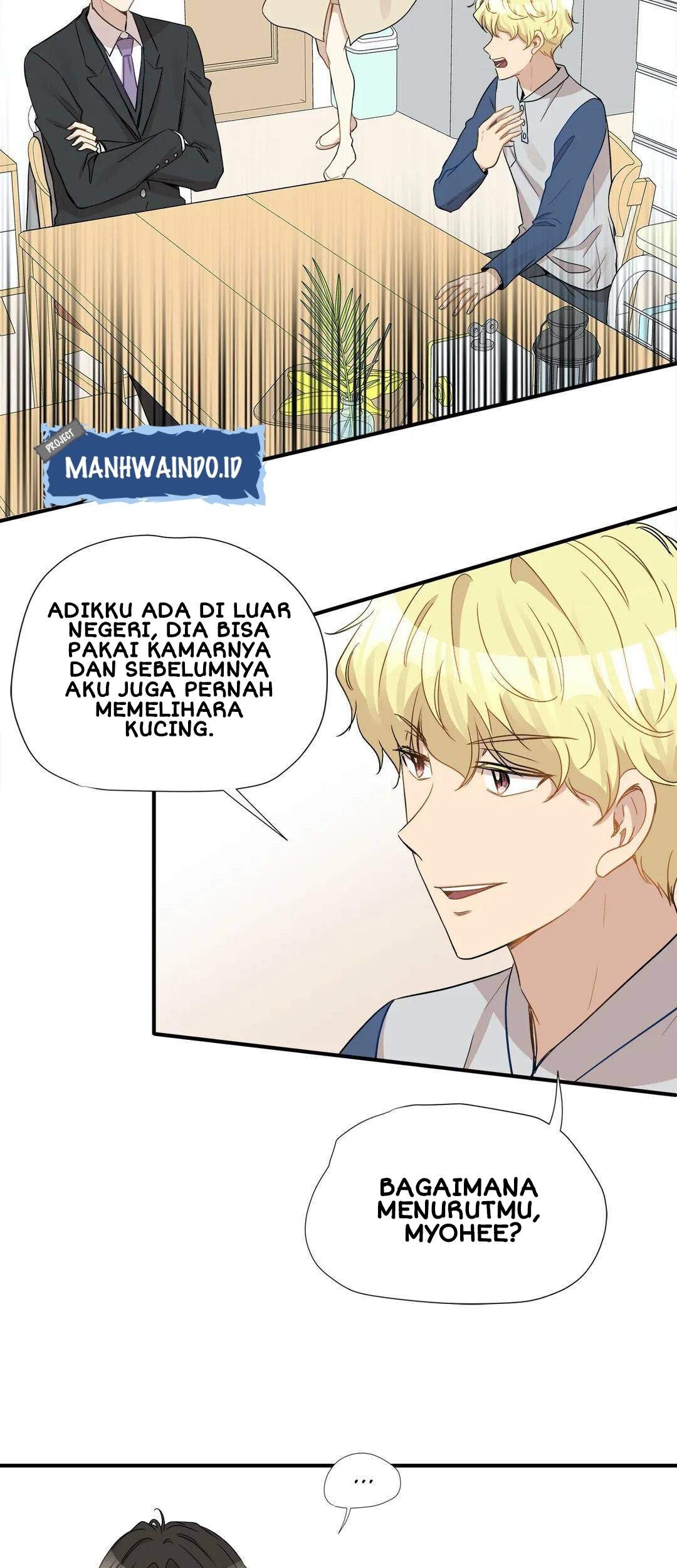 Just for a Meowment Chapter 23 halaman 17