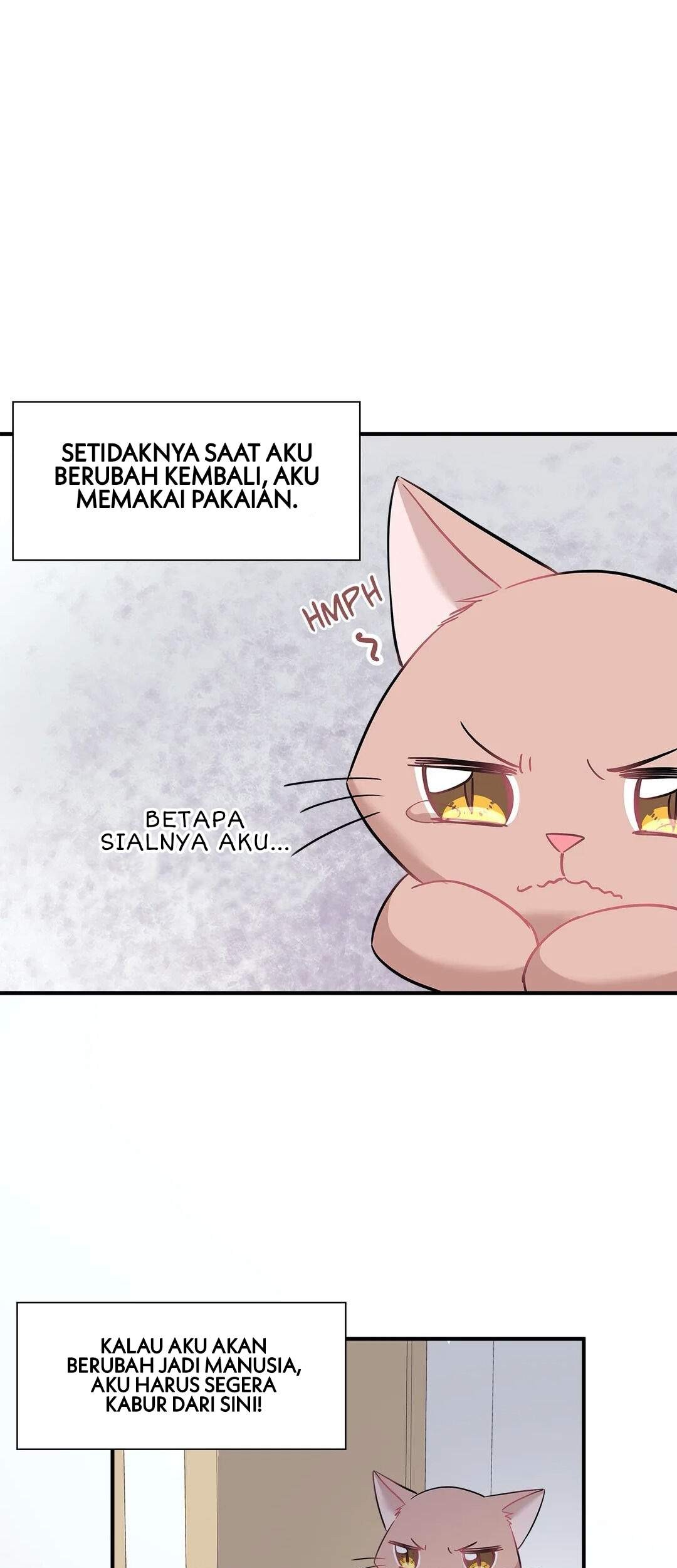 Just for a Meowment Chapter 22 halaman 22