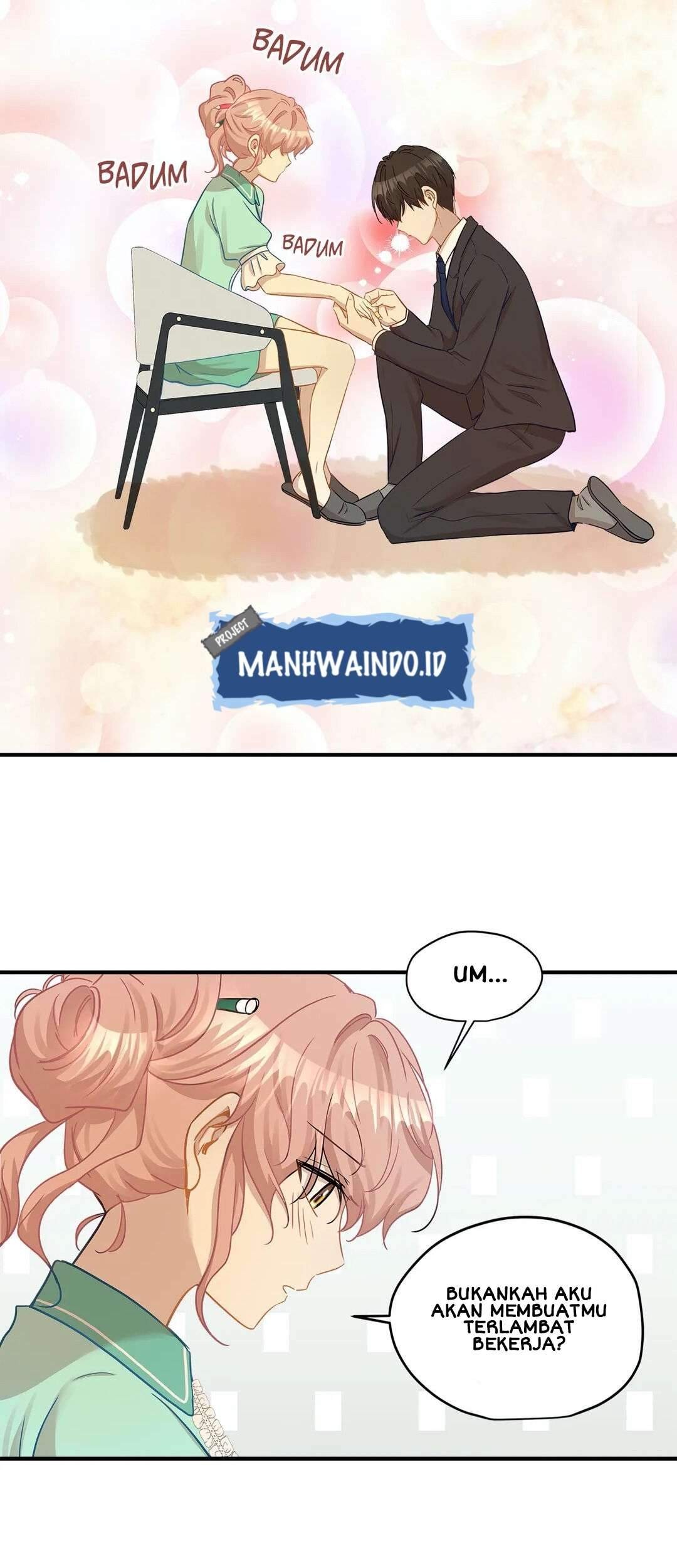 Just for a Meowment Chapter 19 halaman 18