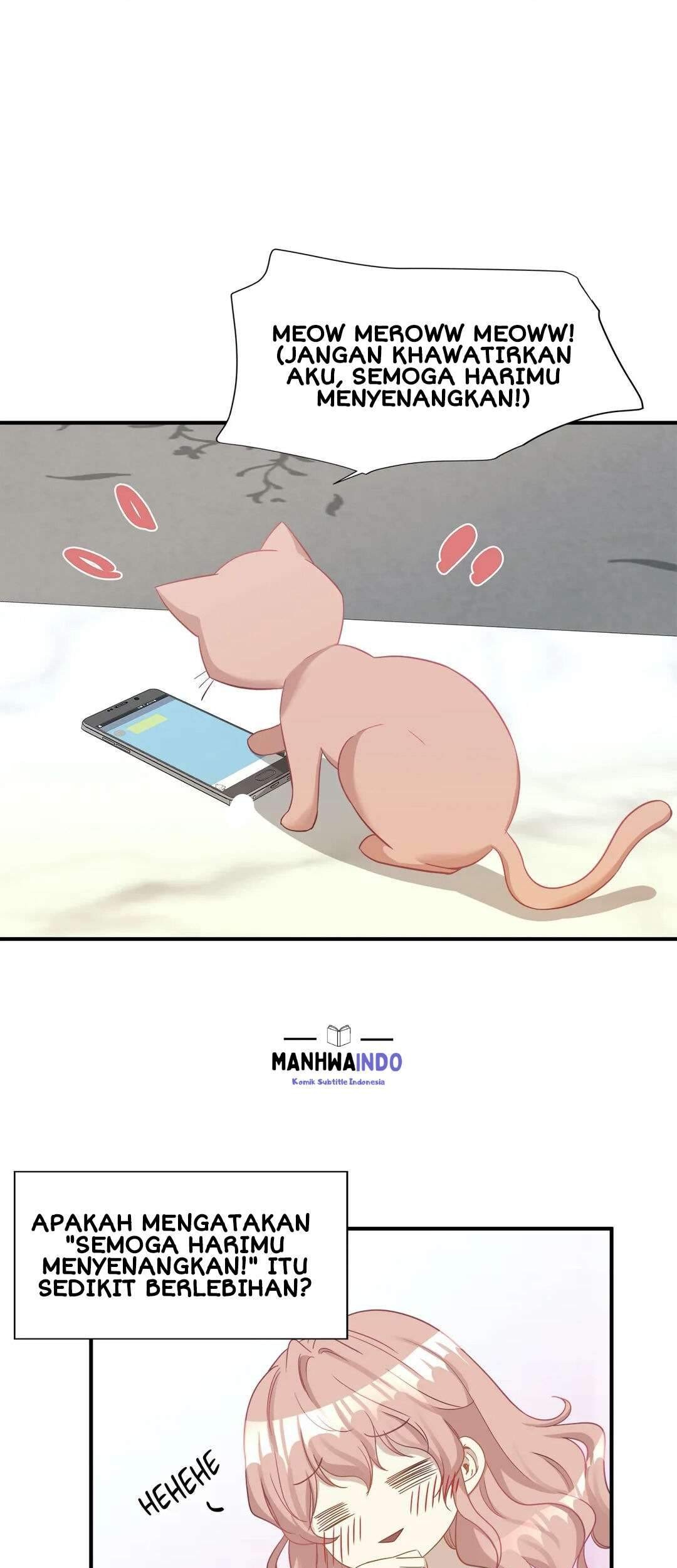 Just for a Meowment Chapter 17 halaman 23