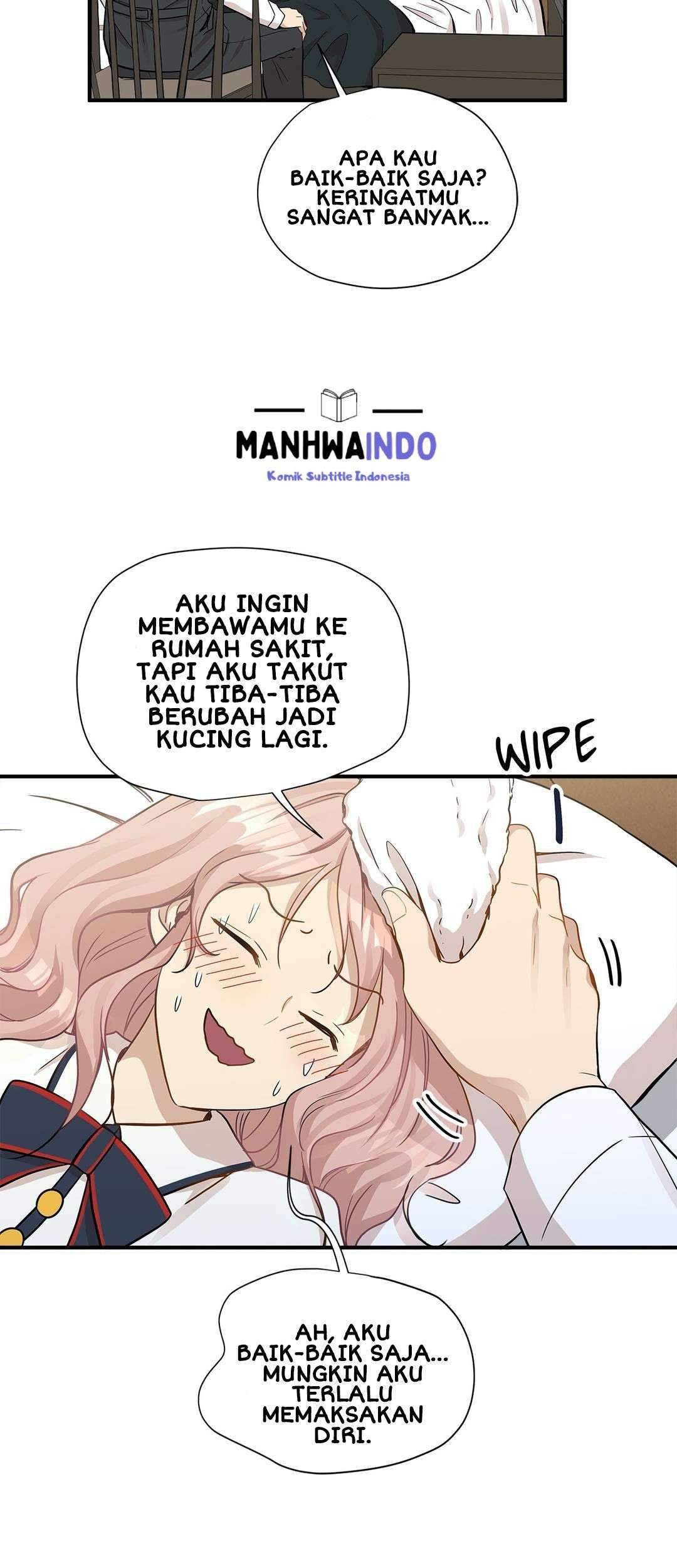 Just for a Meowment Chapter 14 halaman 18