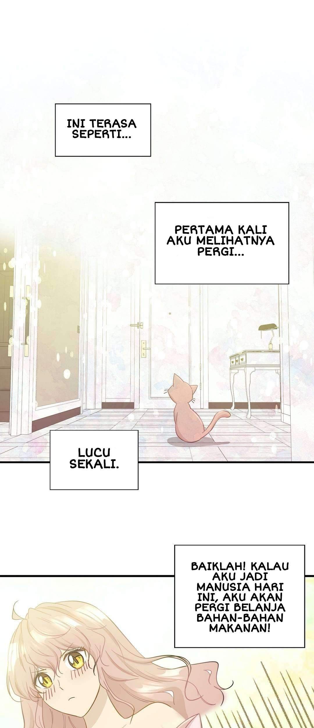 Just for a Meowment Chapter 9 halaman 17