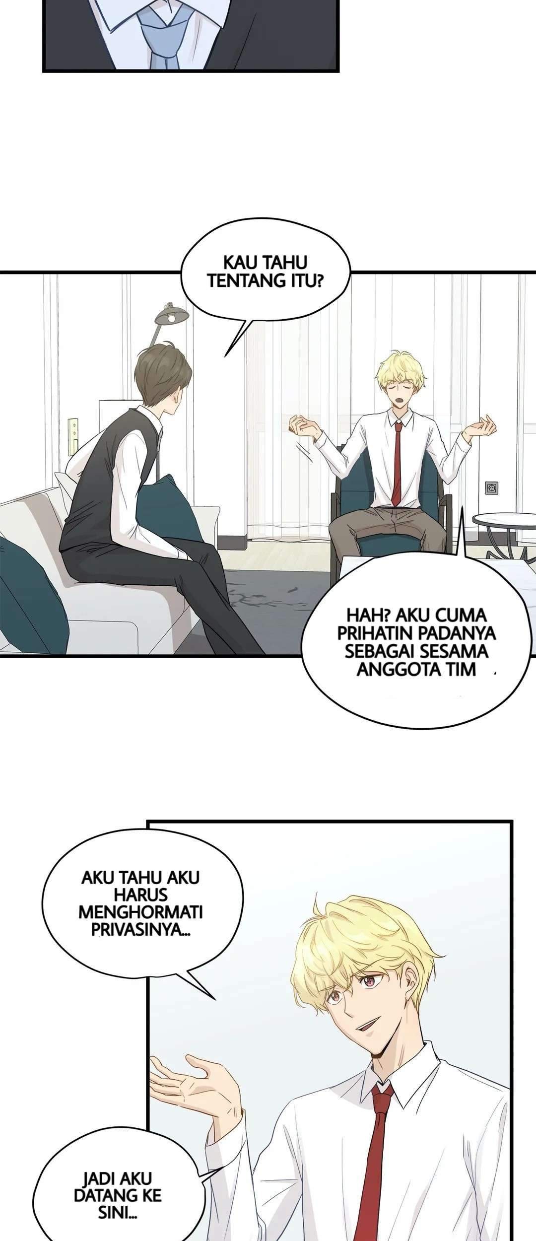 Just for a Meowment Chapter 6 halaman 20