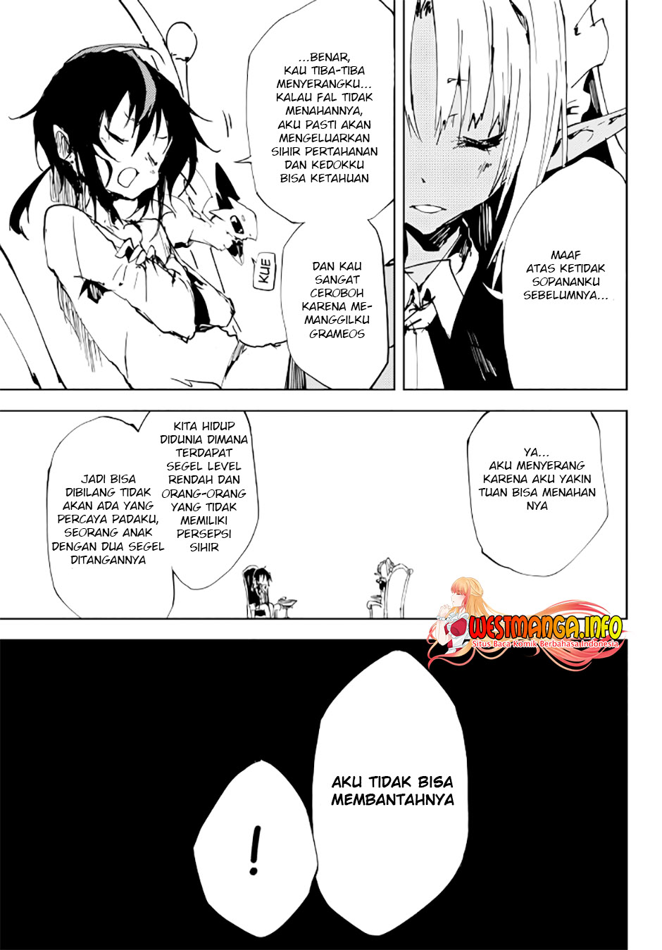 Jukokuin no Tensei Boukensha Chapter 08 Gambar 12