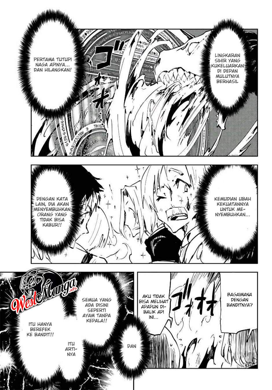 Jukokuin no Tensei Boukensha Chapter 06 Gambar 14