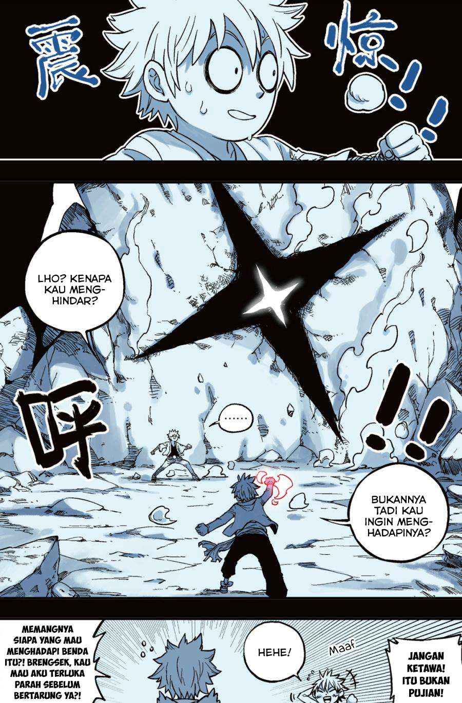 Zui Wu Dao Chapter 46 halaman 7