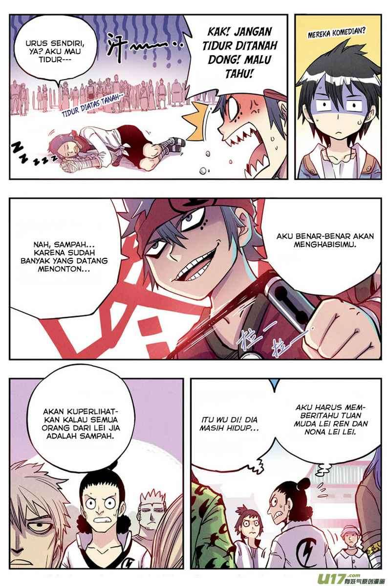 Zui Wu Dao Chapter 9 halaman 7
