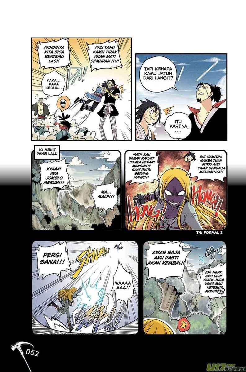 Zui Wu Dao Chapter 3 halaman 7