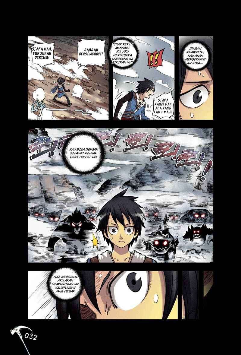 Zui Wu Dao Chapter 2 halaman 7