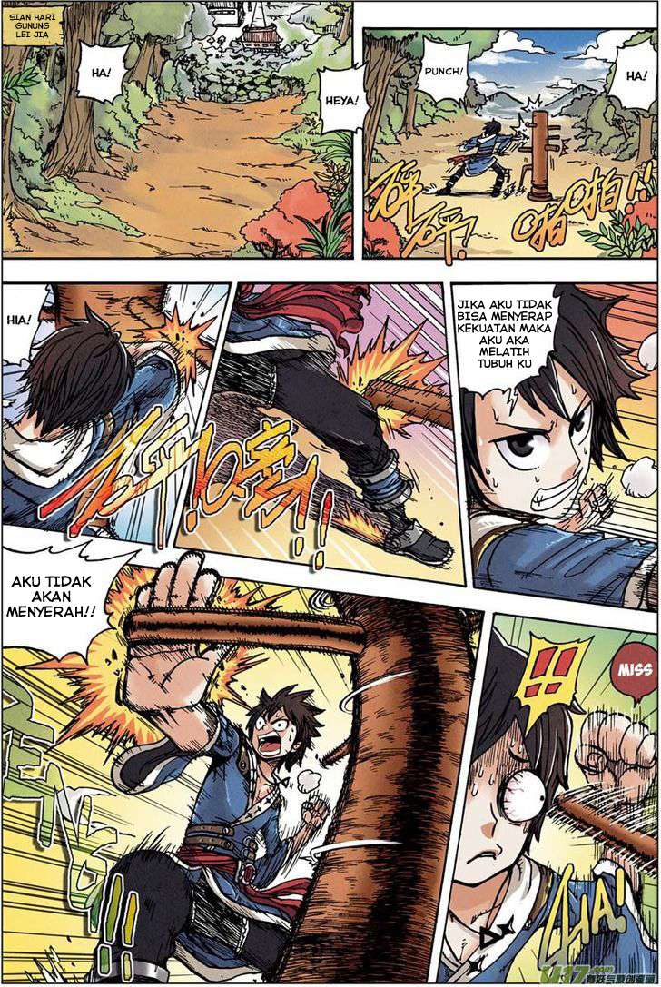 Zui Wu Dao Chapter 1 halaman 8
