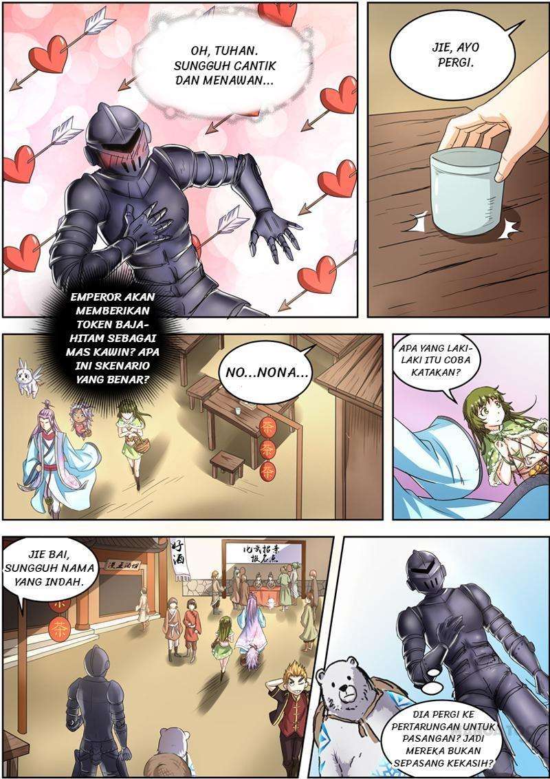 Yu Ling Shi Chapter 30 halaman 7