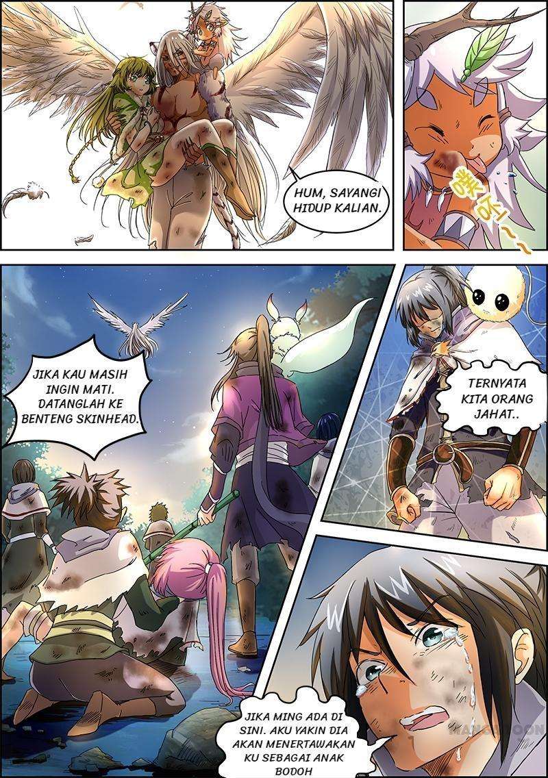 Yu Ling Shi Chapter 28 halaman 7