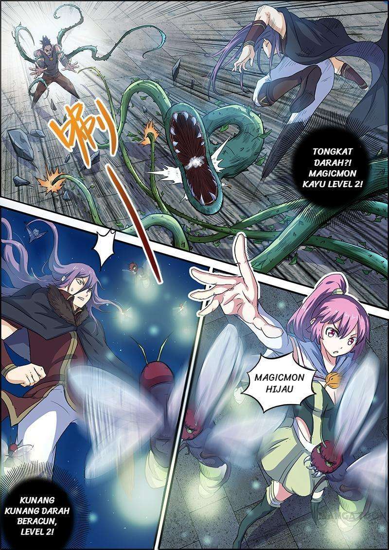 Yu Ling Shi Chapter 21 halaman 7