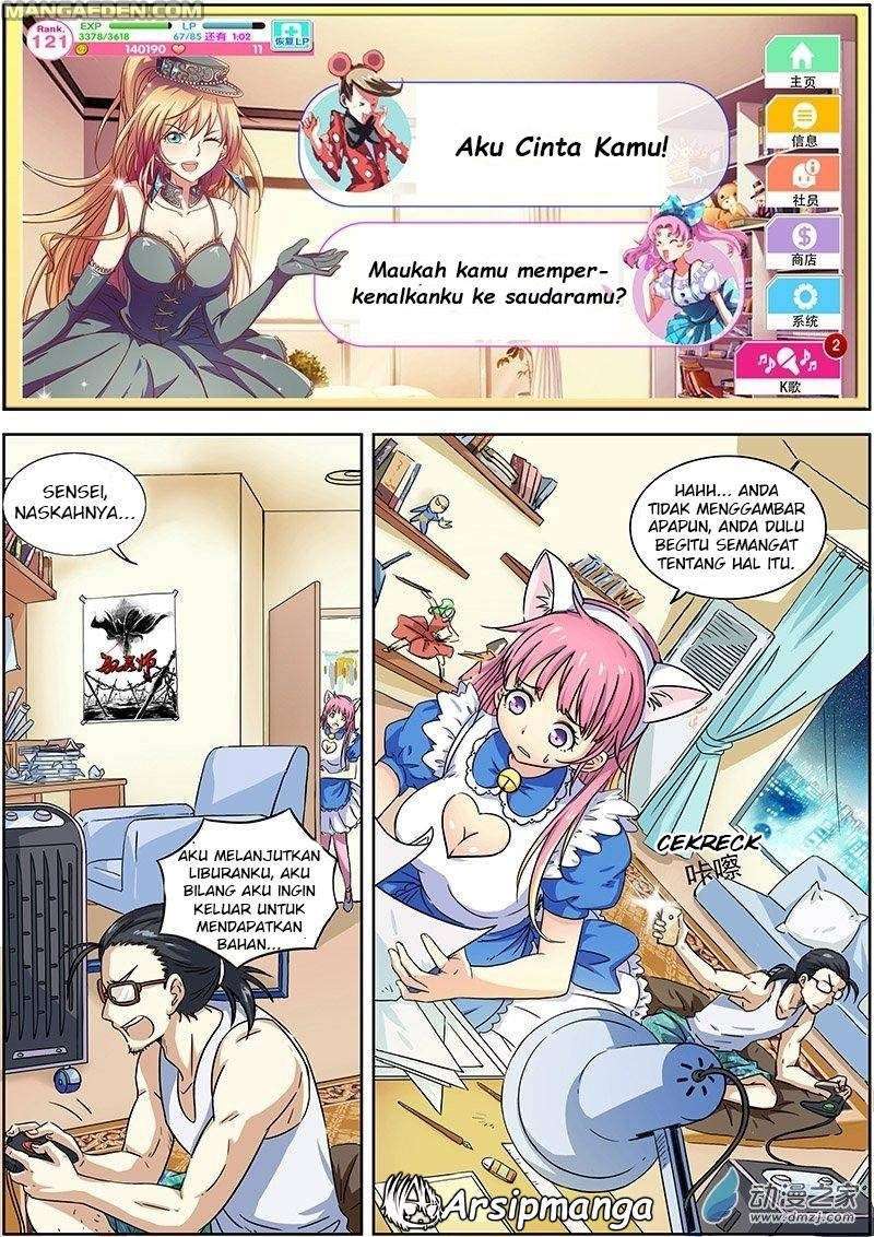 Yu Ling Shi Chapter 1 halaman 7