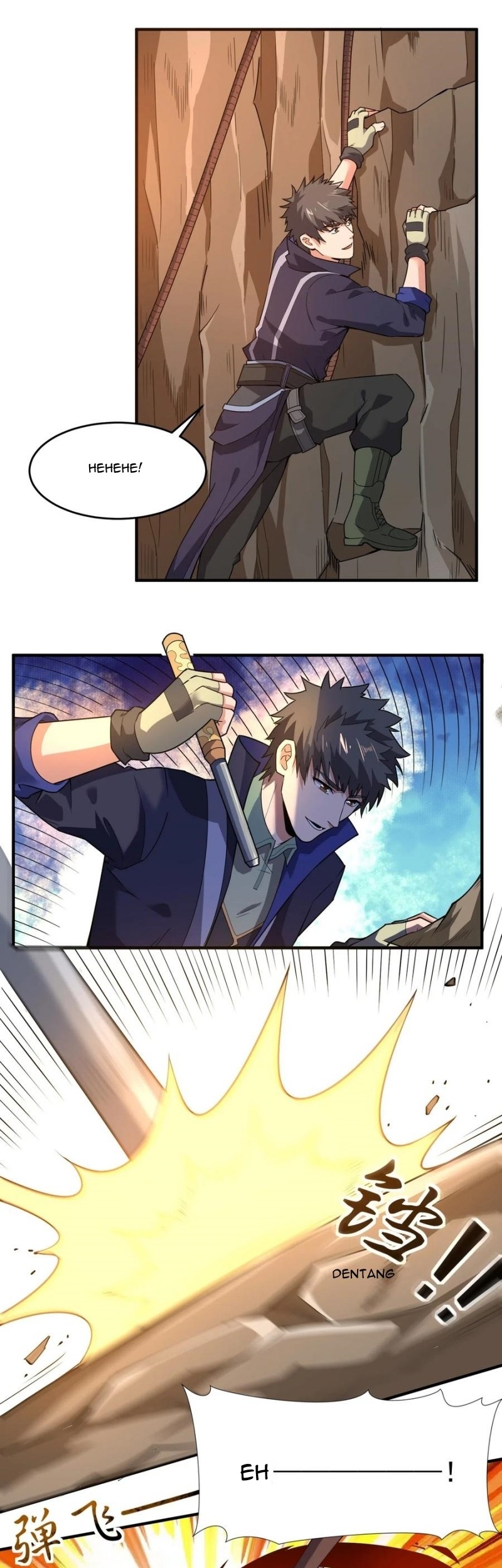 Yuanlong Chapter 124 halaman 8