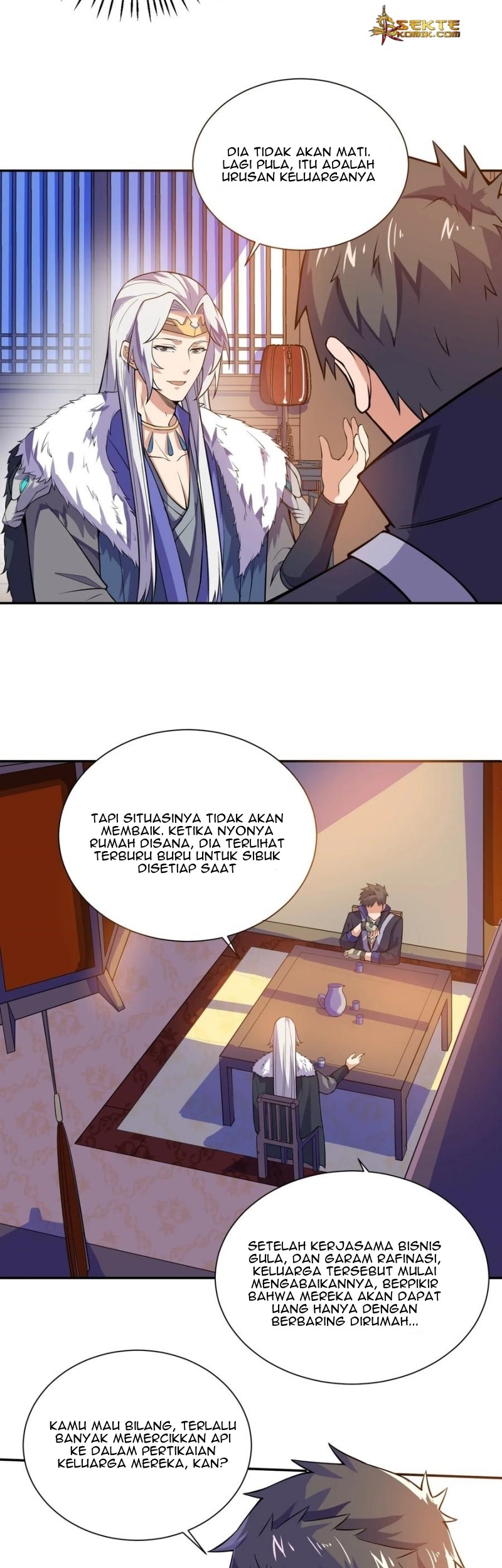 Yuanlong Chapter 122 halaman 10
