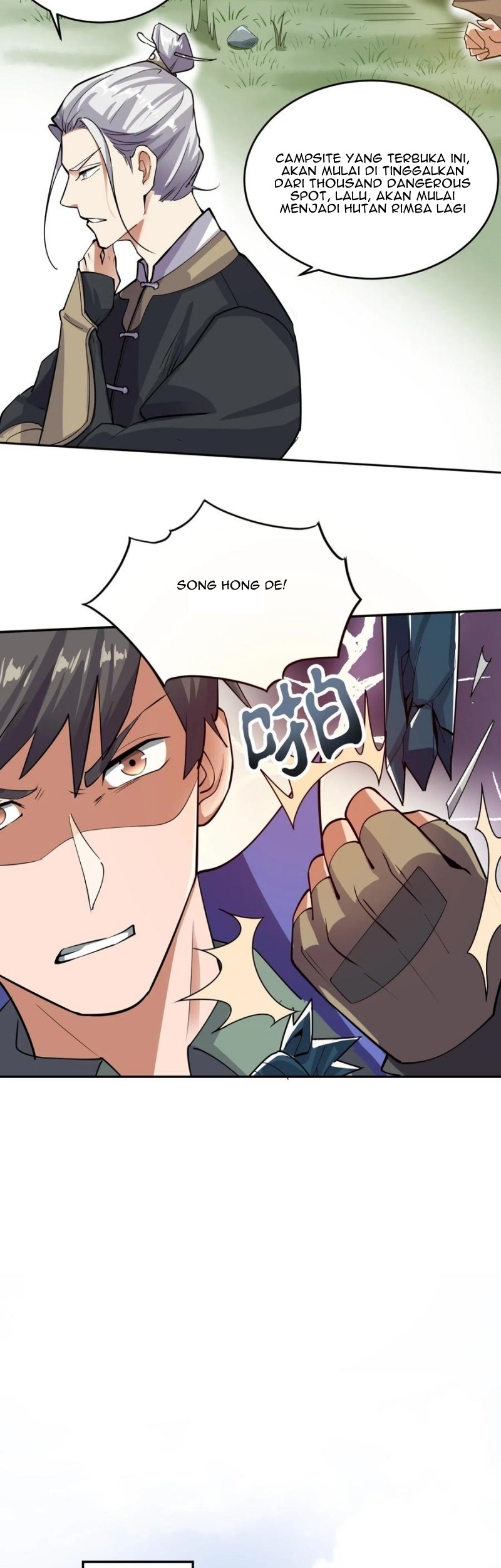 Yuanlong Chapter 121 halaman 9