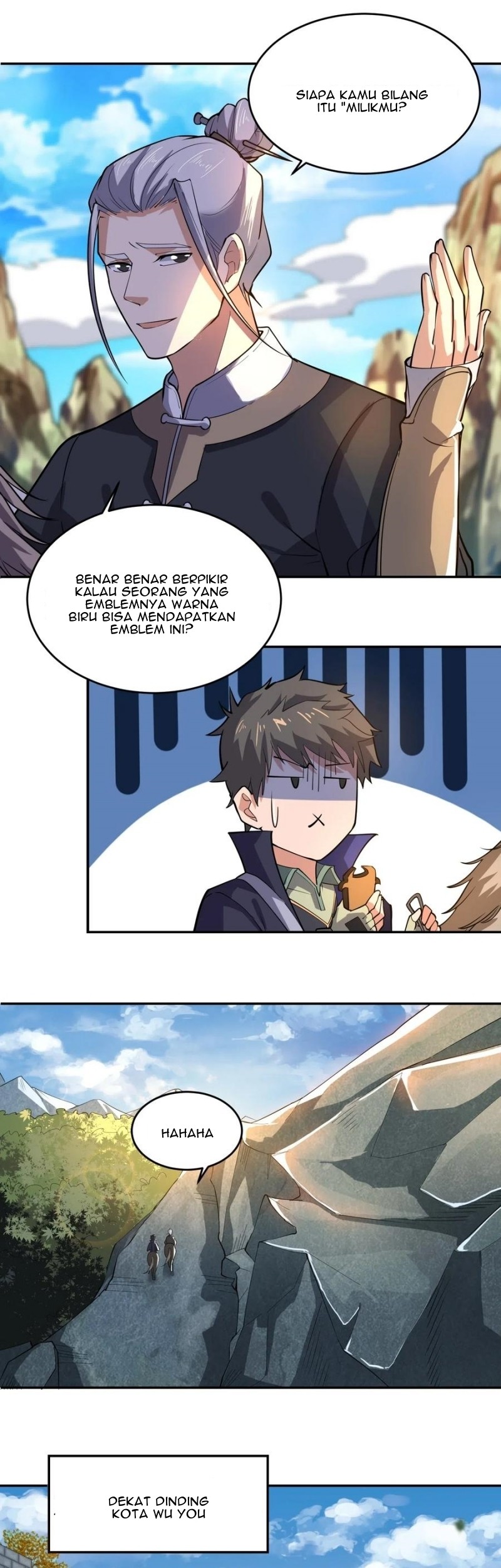 Yuanlong Chapter 119 halaman 9