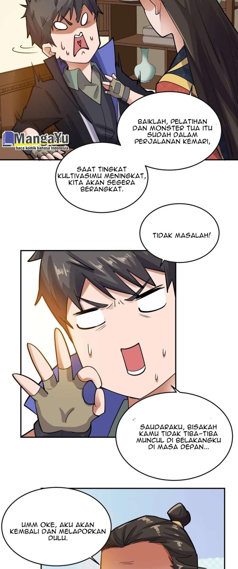 Yuanlong Chapter 107 halaman 10
