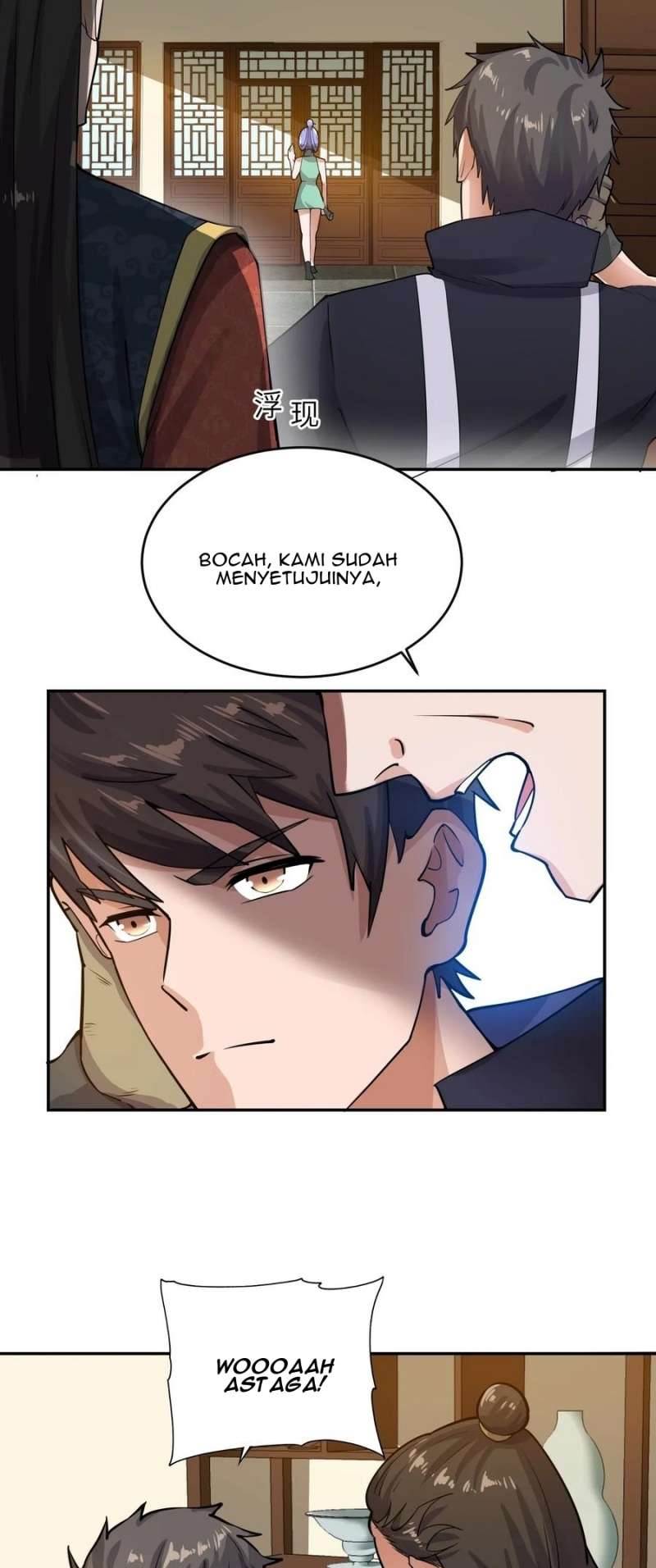 Yuanlong Chapter 107 halaman 9