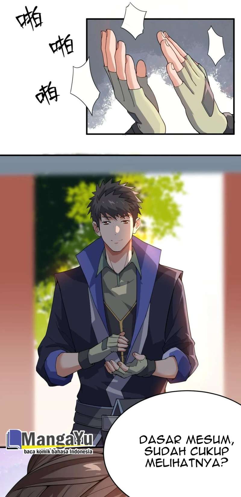 Yuanlong Chapter 90.5 halaman 10