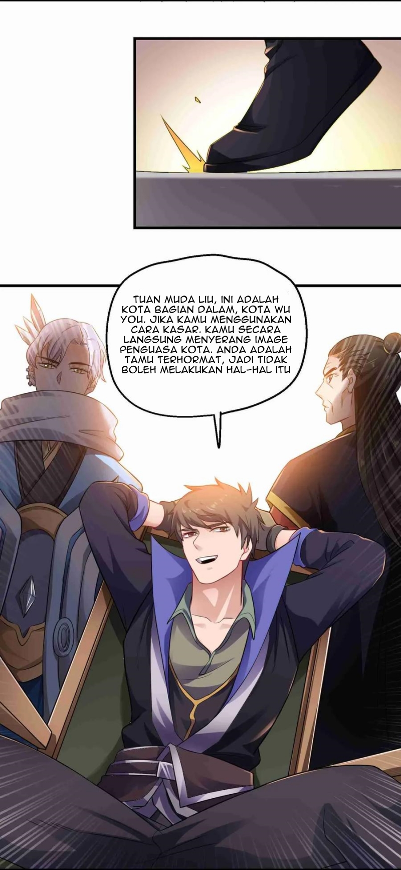 Yuanlong Chapter 72 halaman 11