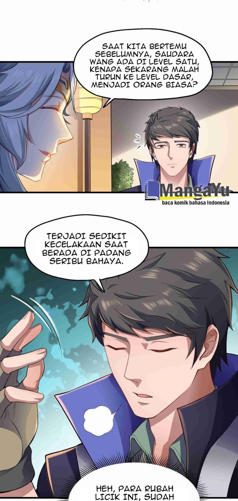 Yuanlong Chapter 54 halaman 11