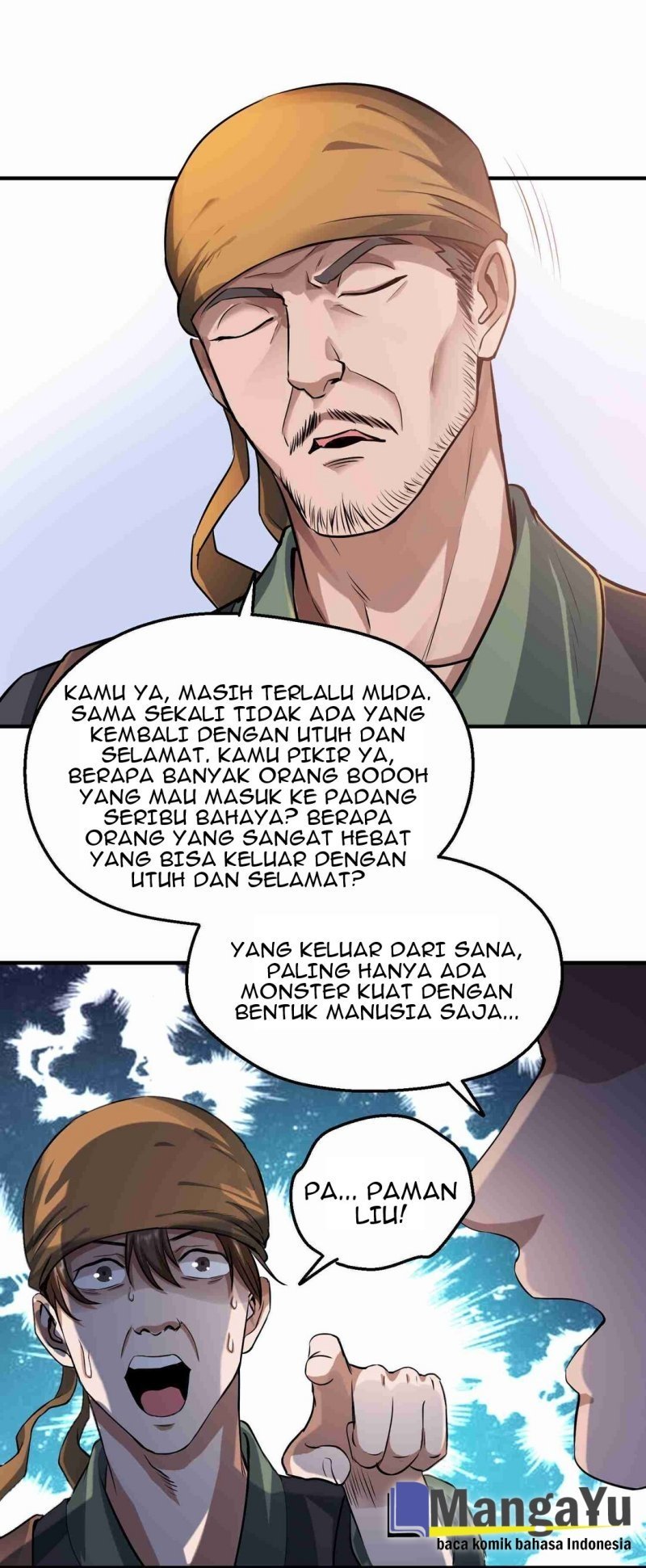 Yuanlong Chapter 50 halaman 11