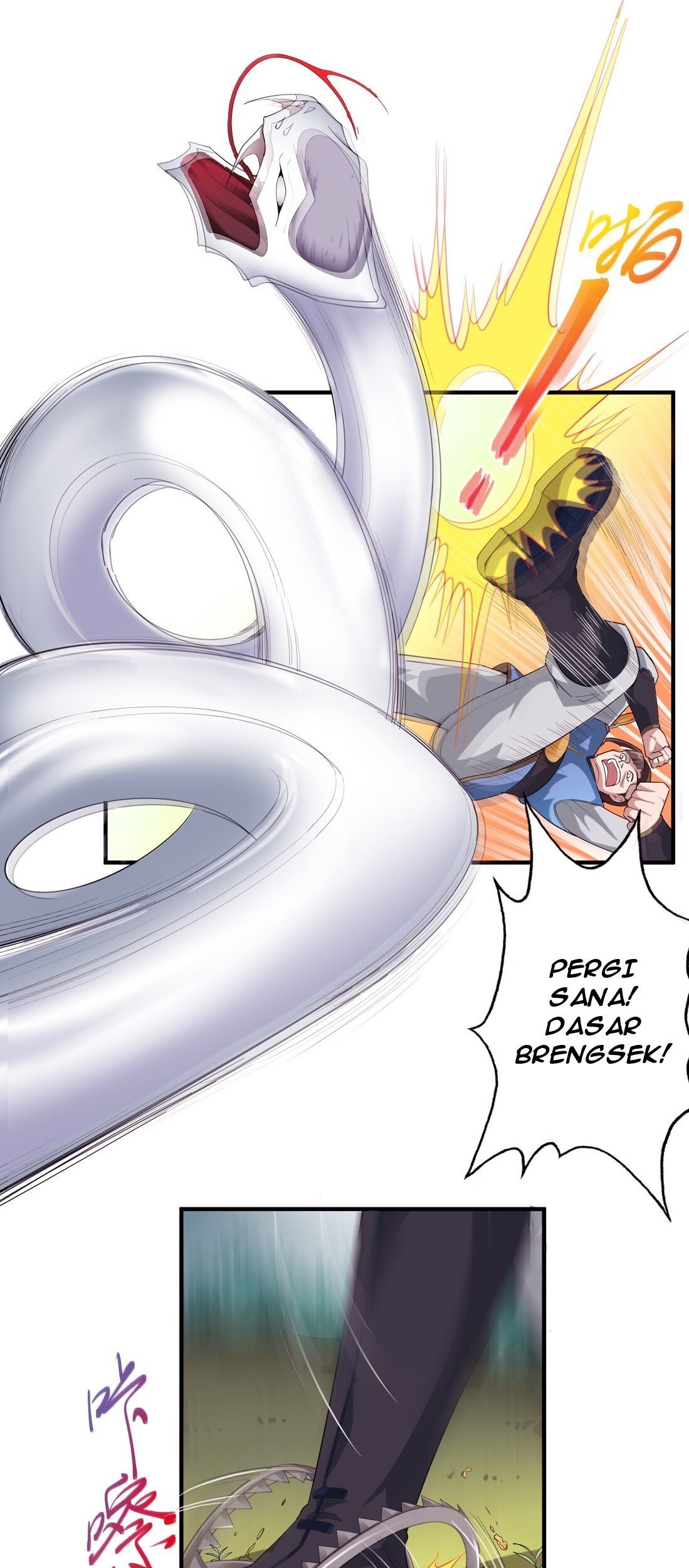 Yuanlong Chapter 36 halaman 14