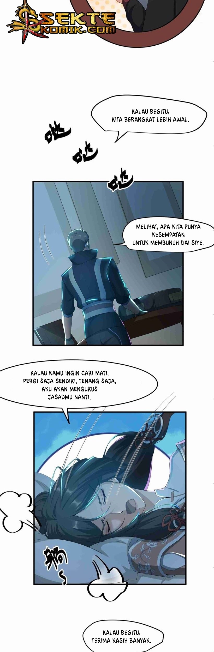 Yuanlong Chapter 32 halaman 8