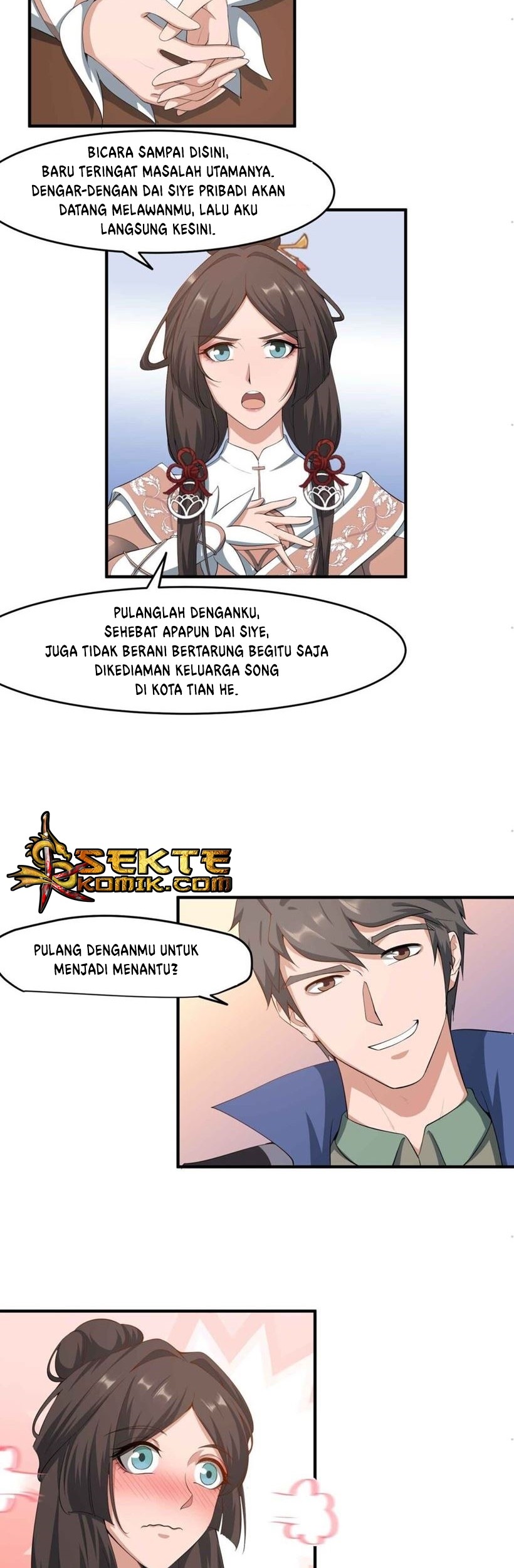 Yuanlong Chapter 31 halaman 8