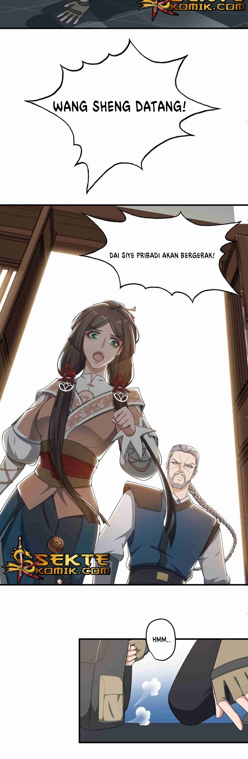 Yuanlong Chapter 30 halaman 8