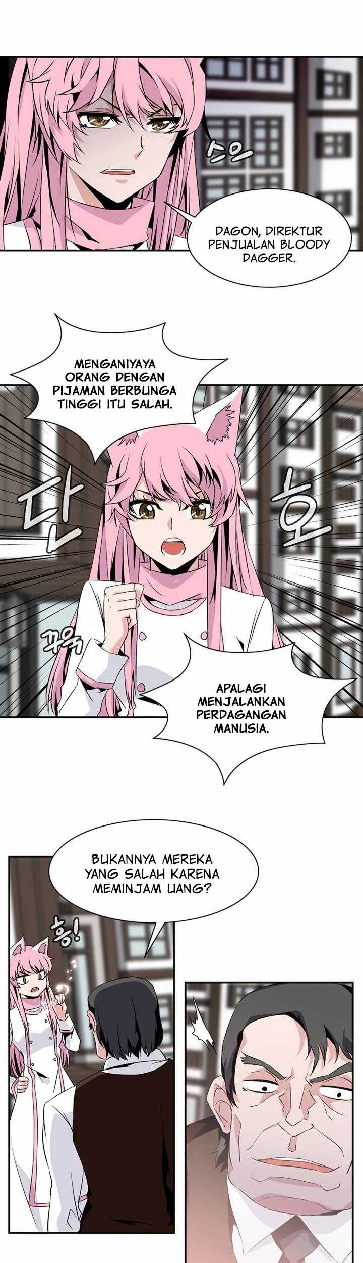 Wizardly Tower Chapter 58 halaman 11