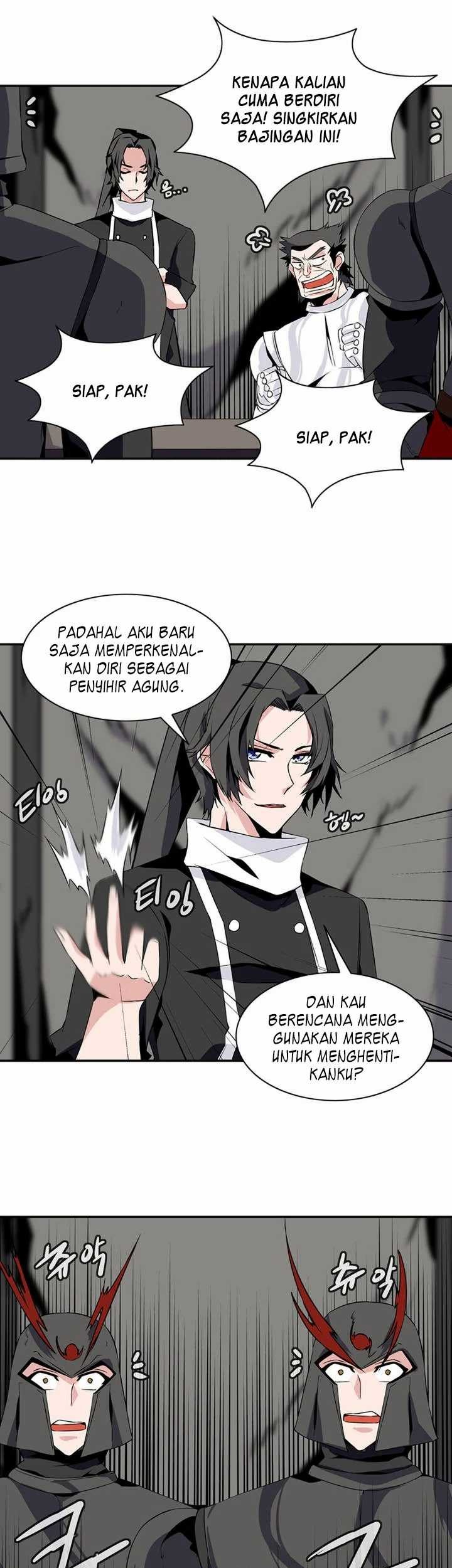 Wizardly Tower Chapter 51 halaman 12