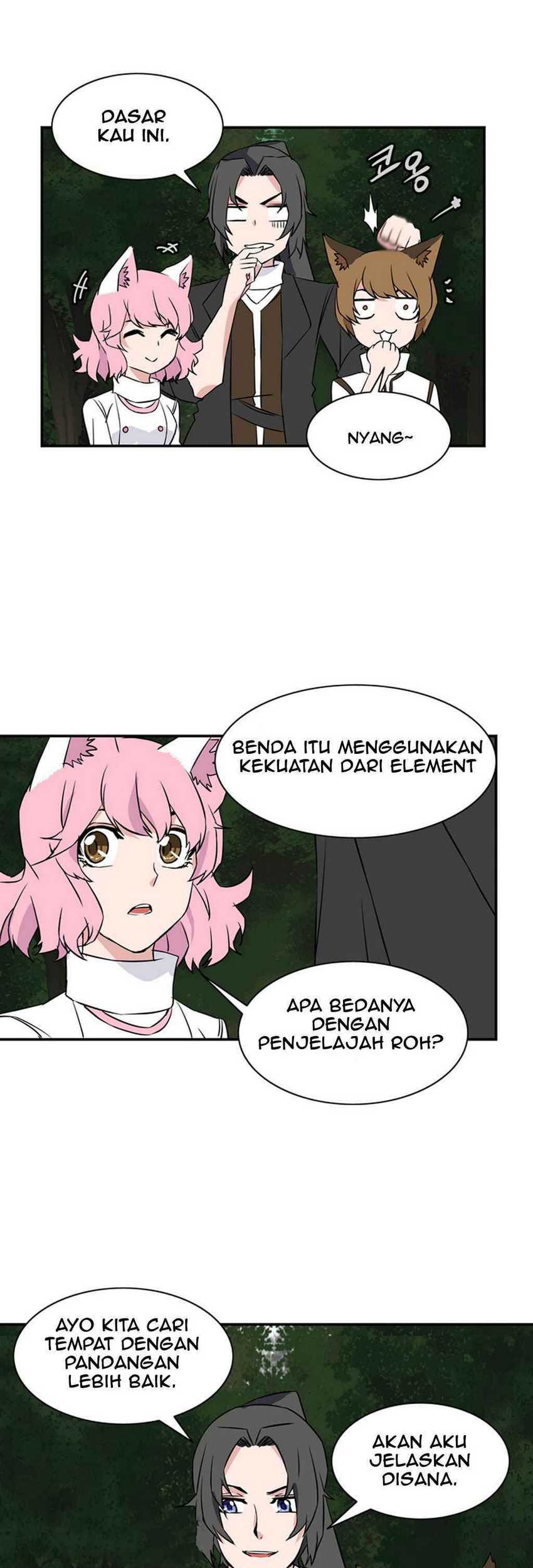 Wizardly Tower Chapter 20 halaman 13