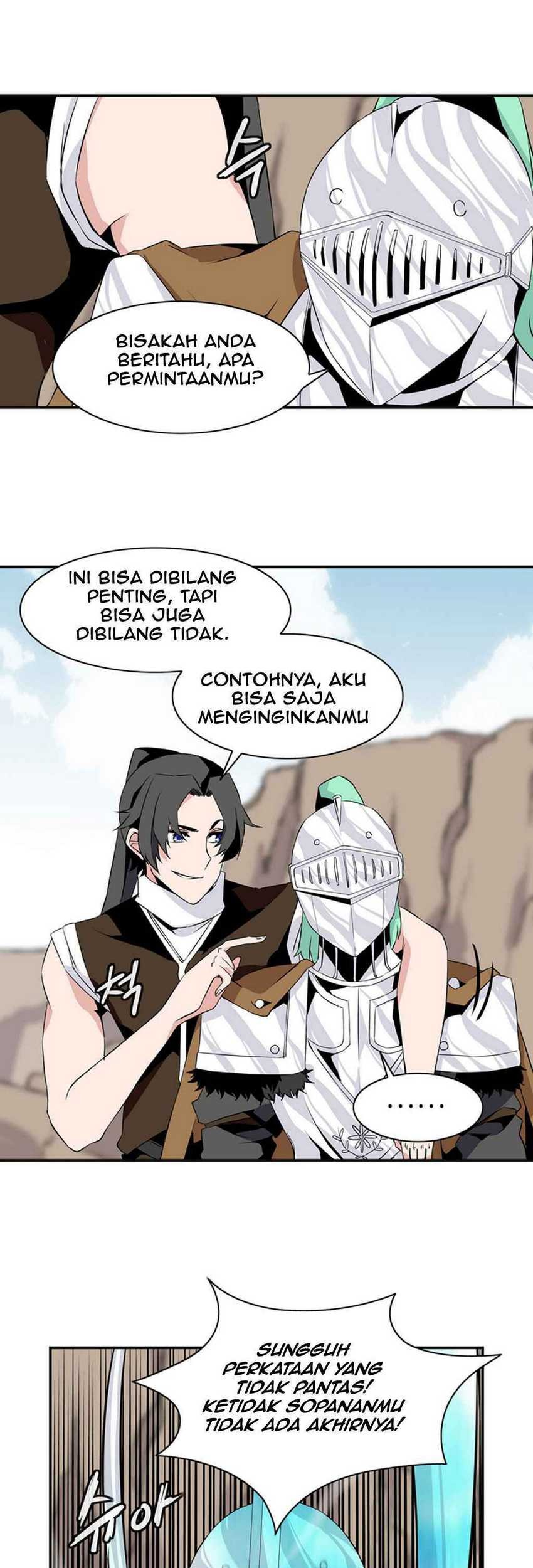 Wizardly Tower Chapter 16 halaman 12