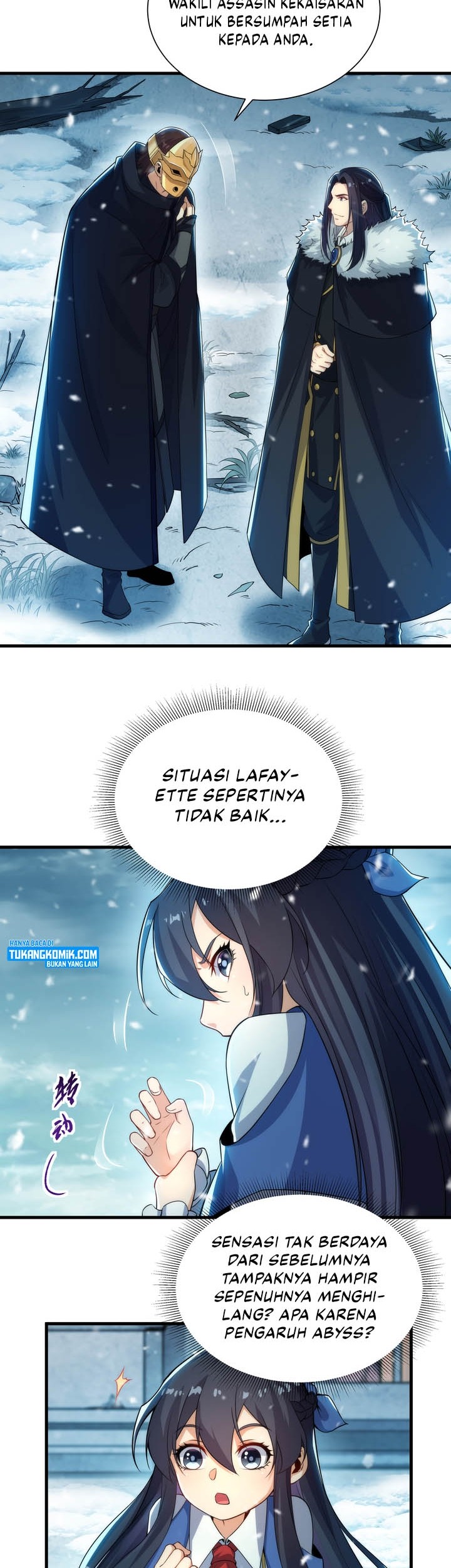 Despite Coming From the Abyss, I Will Save Humanity Chapter 23 Gambar 9