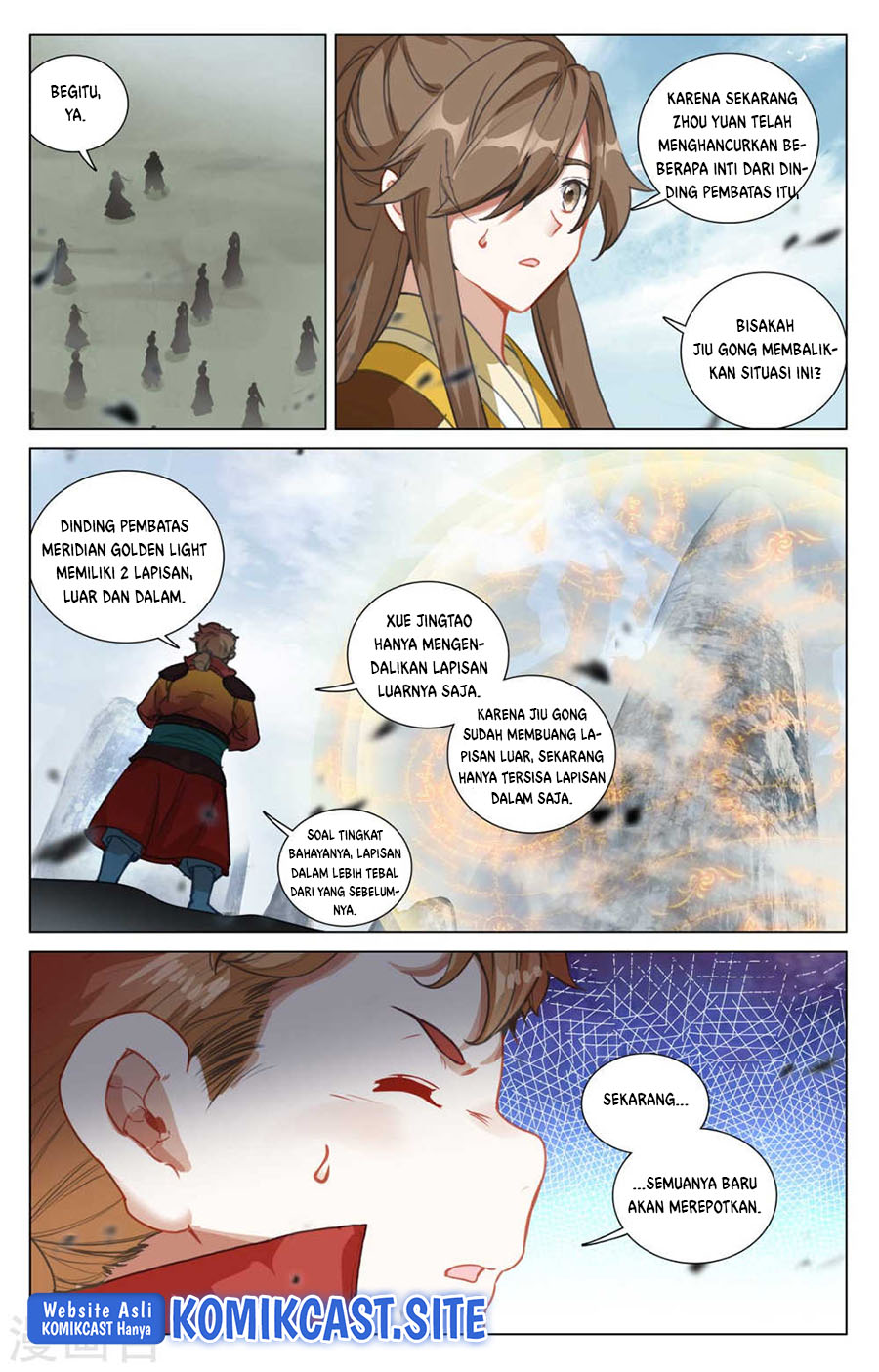 Yuan Zun Chapter 454.5 Gambar 7