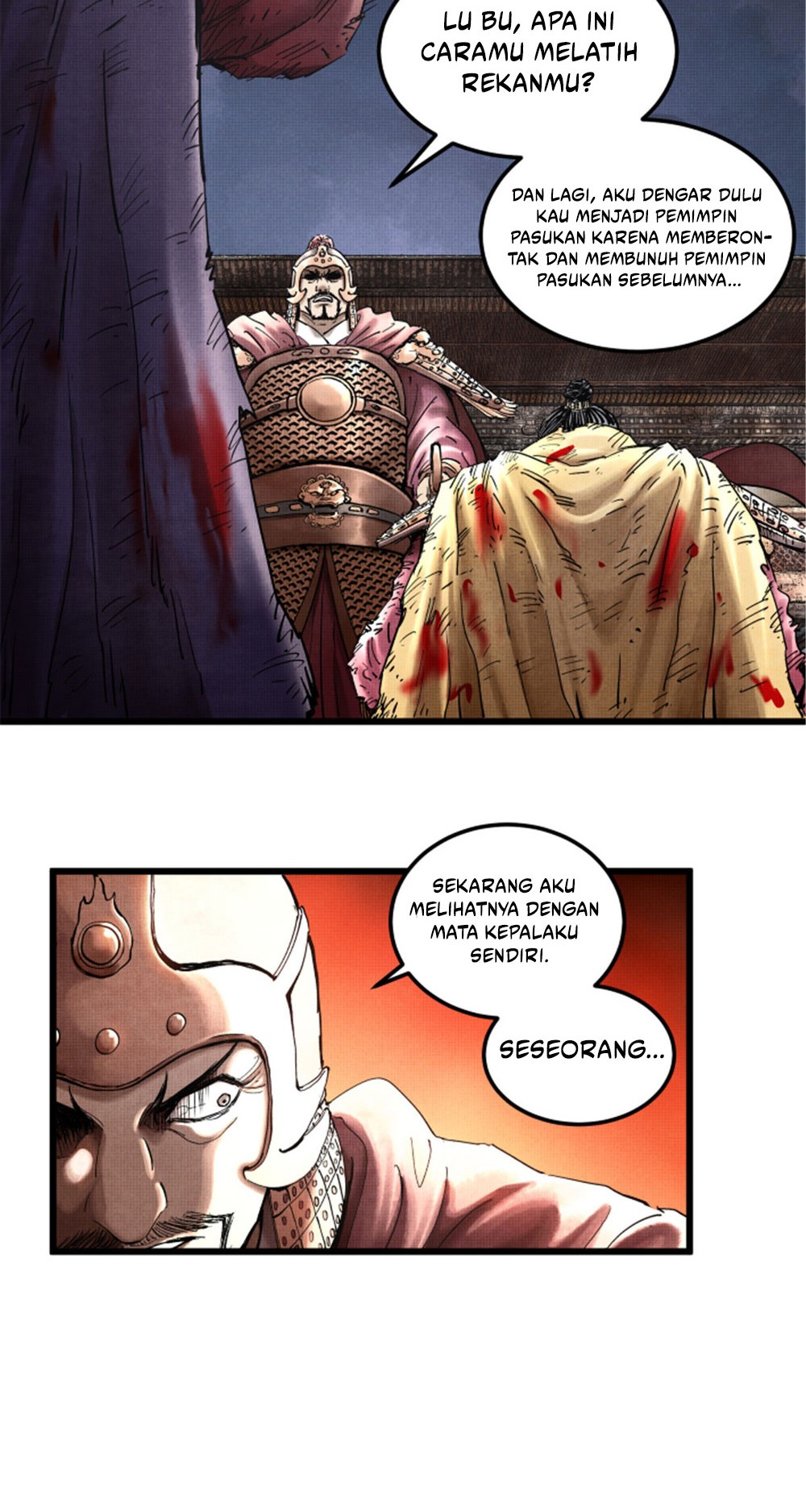 Lu Bu’s Life Simulator Chapter 22 halaman 11