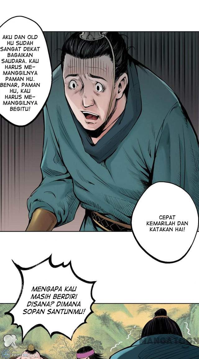 Journey of the Hidden Blade Chapter 51 Gambar 10