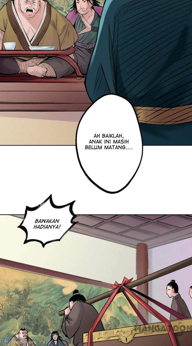 Journey of the Hidden Blade Chapter 51 Gambar 11