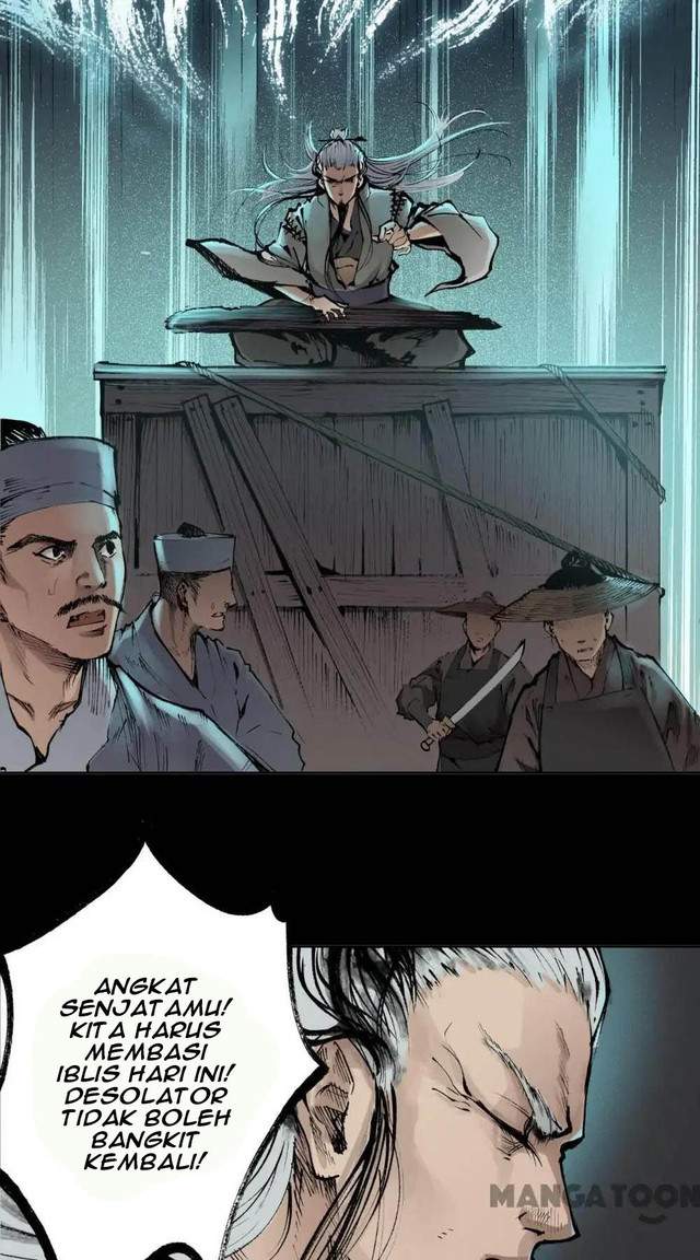 Journey of the Hidden Blade Chapter 25 Gambar 10