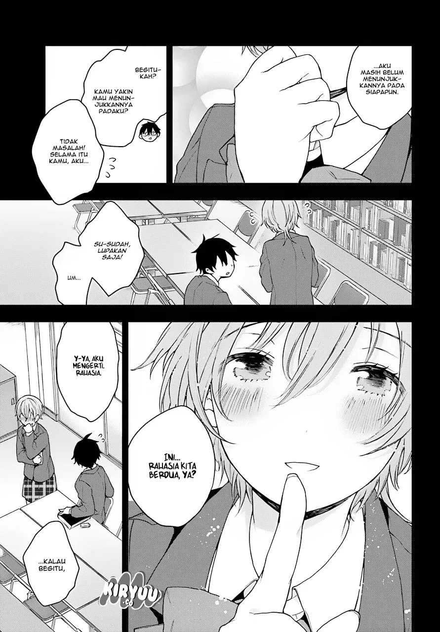 Jaku-chara Tomozaki-kun Chapter 08 Gambar 12