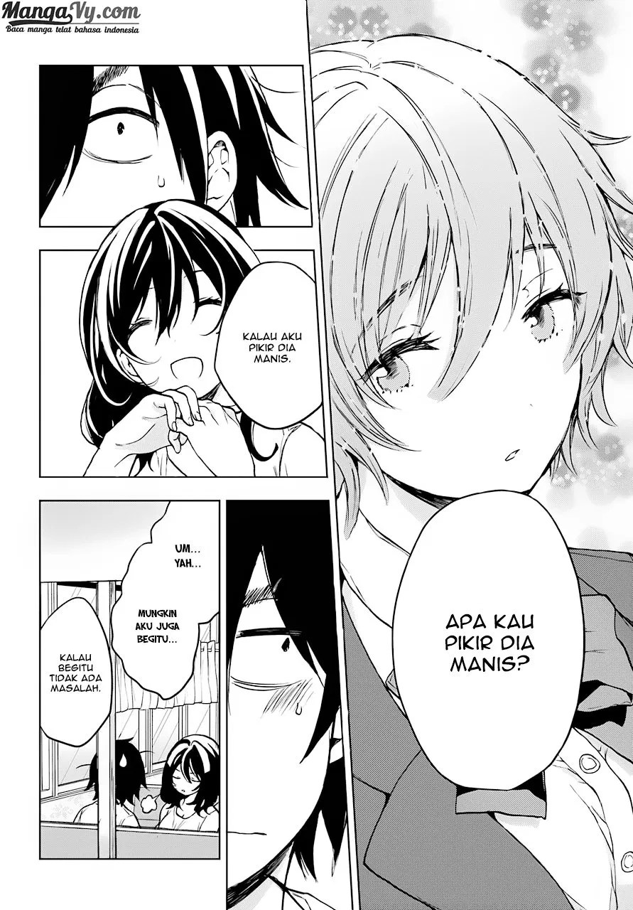 Jaku-chara Tomozaki-kun Chapter 06 Gambar 11