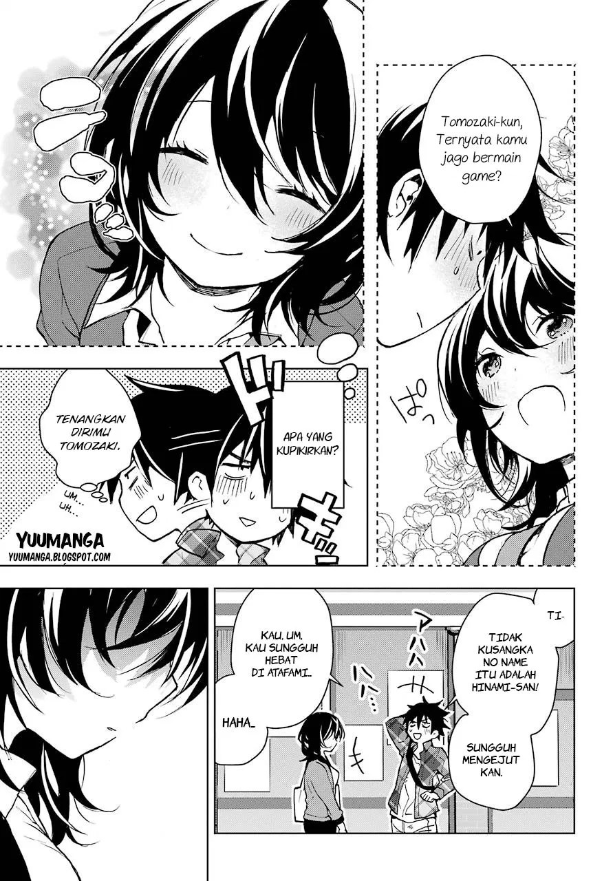 Jaku-chara Tomozaki-kun Chapter 01 Gambar 14
