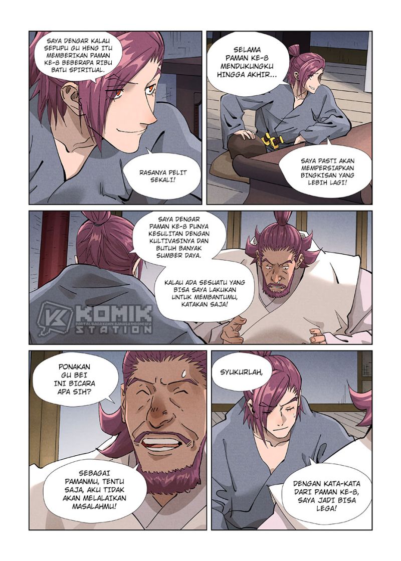 Tales of Demons and Gods Chapter 410.5 Gambar 7