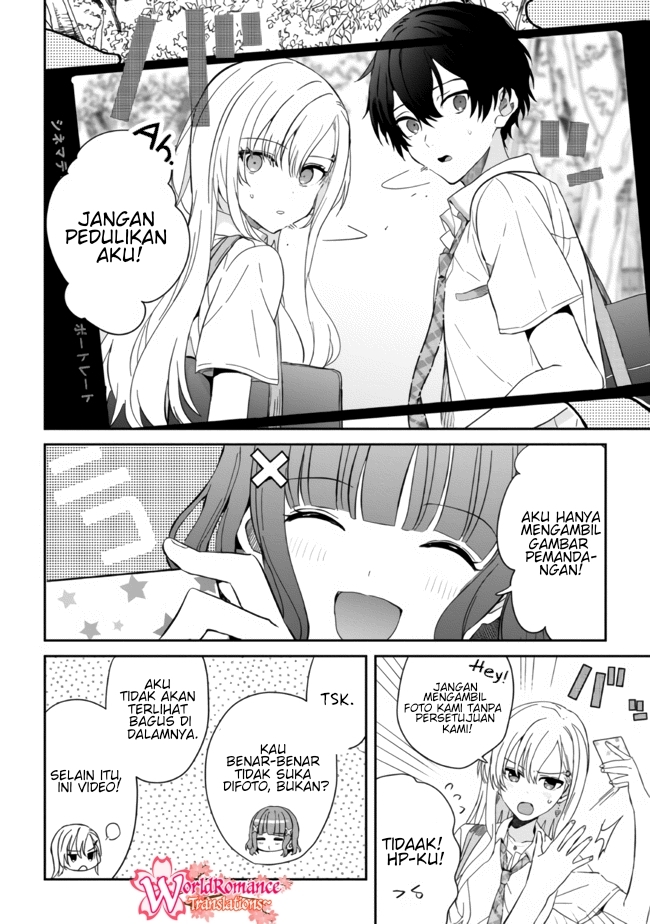 Gimai Seikatsu Chapter 11.1 - Halaman 7