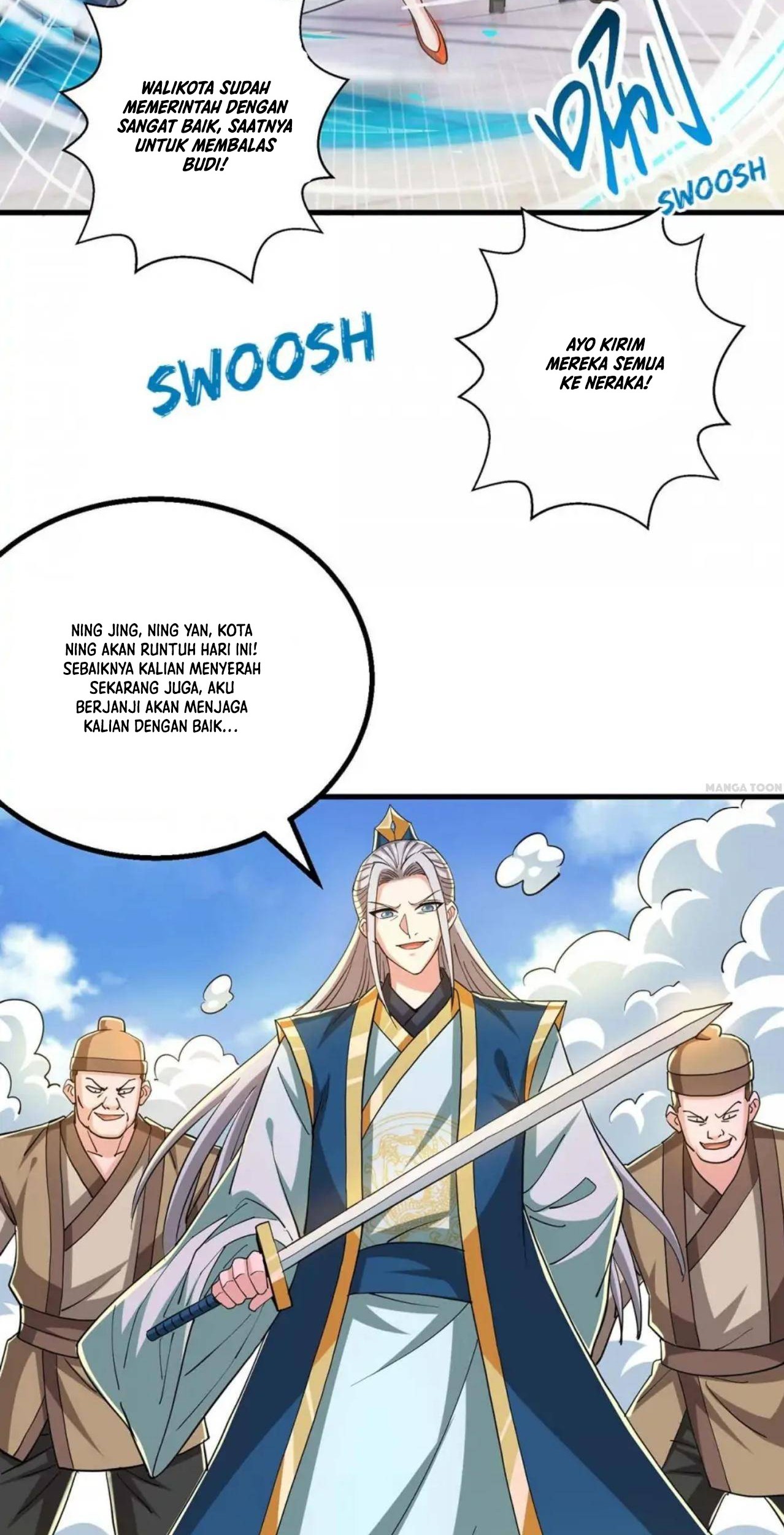 Dushi Xiaoyao Chapter 336 Gambar 12