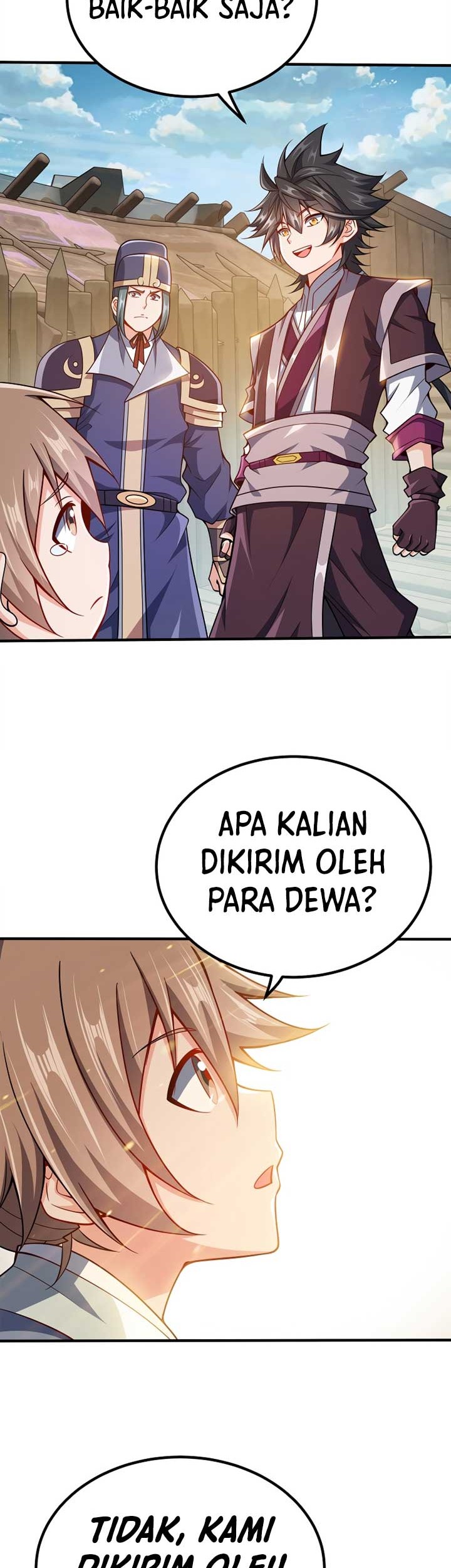 My Lady Is Actually the Empress? Chapter 92 Gambar 11